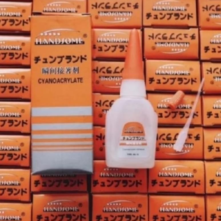 

50 buah ( 1 bok ) Lem Handsome Korea Bok/Lem Tetes Harga Untuk 1 Bok Isi 50 buah