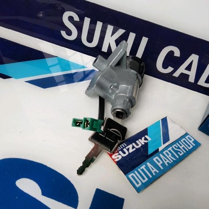 Ready  kunci kontak shogun 110 shogun new original Suzuki Genuine Part SGP