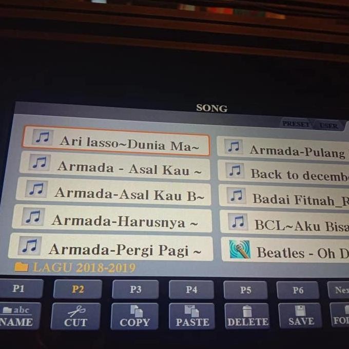 New  Song Style midi DGX 670 / DGX670 / DGX660 / DGX 660 / USB / Flaskdisk