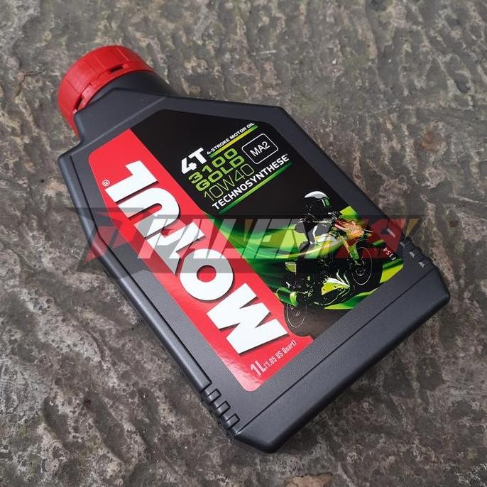 Ready  Oli Motul 3100 Gold 10W40 1Liter 4Tak Oil CRF KLX Dtracker 150 WR 155
