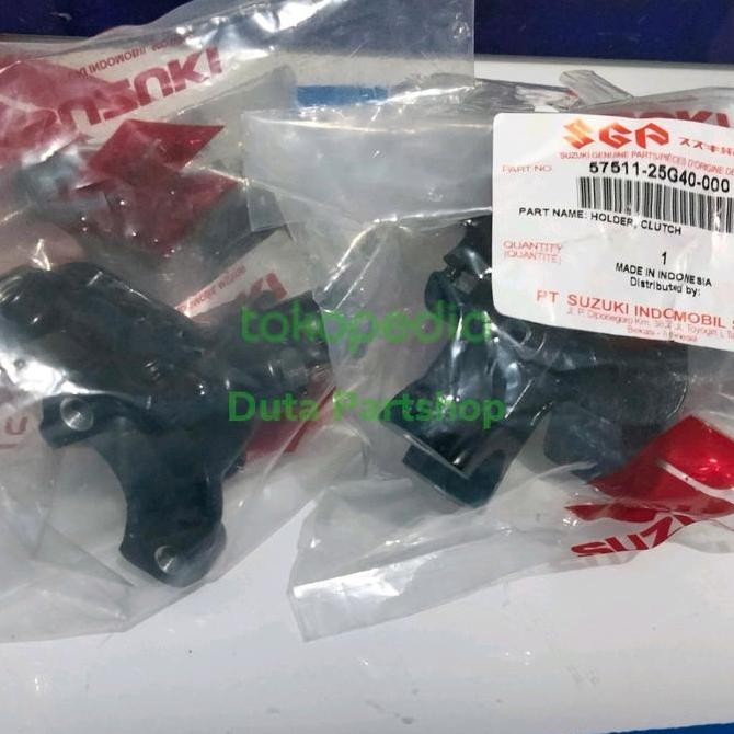 Ready  dudukan spion handle kopling satria Fu drat 14 original SGP