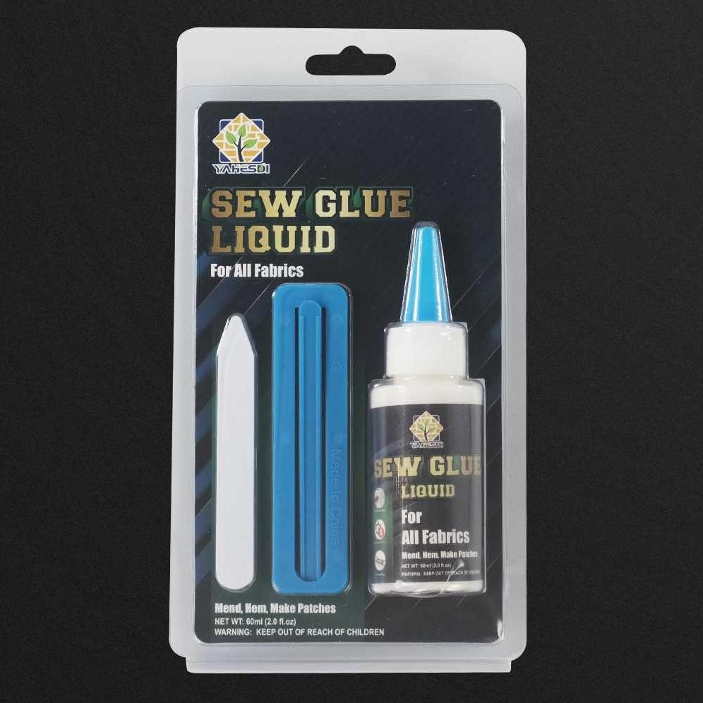 

Terlaris Yahesdi Cairan Liquid Lem Perekat Kain Kulit Sew Glue 60Ml - Vs255