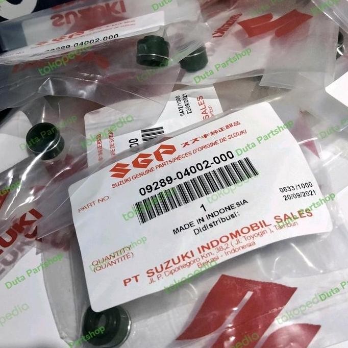 Ready  sil seal klep satria Fu karbu Fu injeksi GSX-R GSX-S original SGP