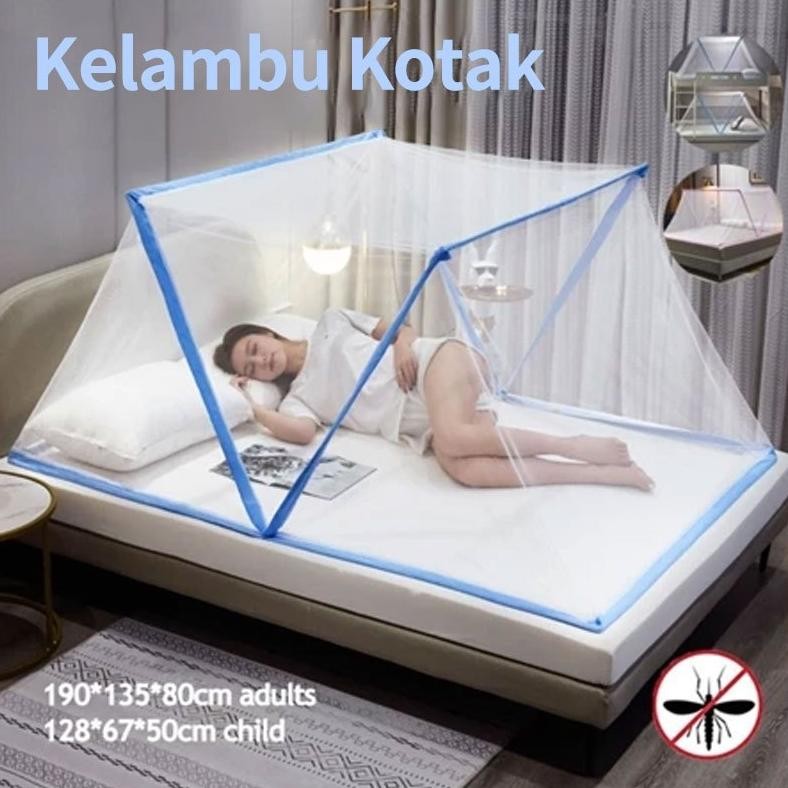 Kelambu Yang Dapat Dilipat Kelambu KotakKelambu Lipat