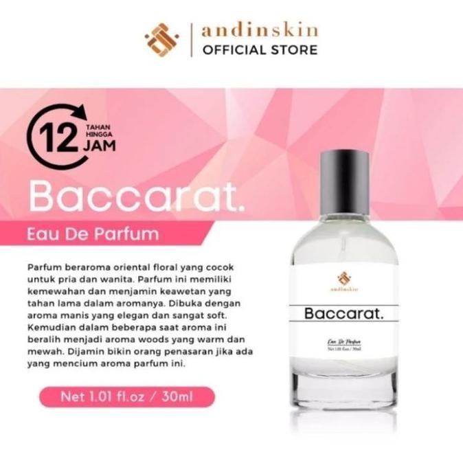 Andinskin Parfume Baccarat - Calandra - Bruni