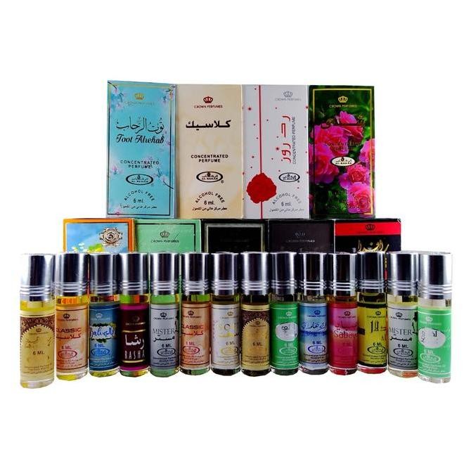 Parfum alrehab 6 ml eceran alrehab original