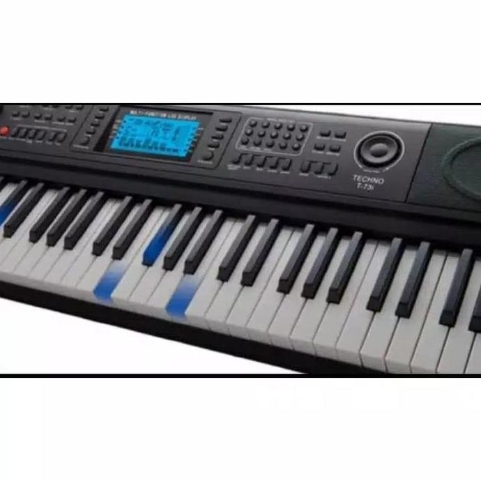 New  Keyboard Techno T-73i/ T73i/ T 73i Produk Terbaru Techno