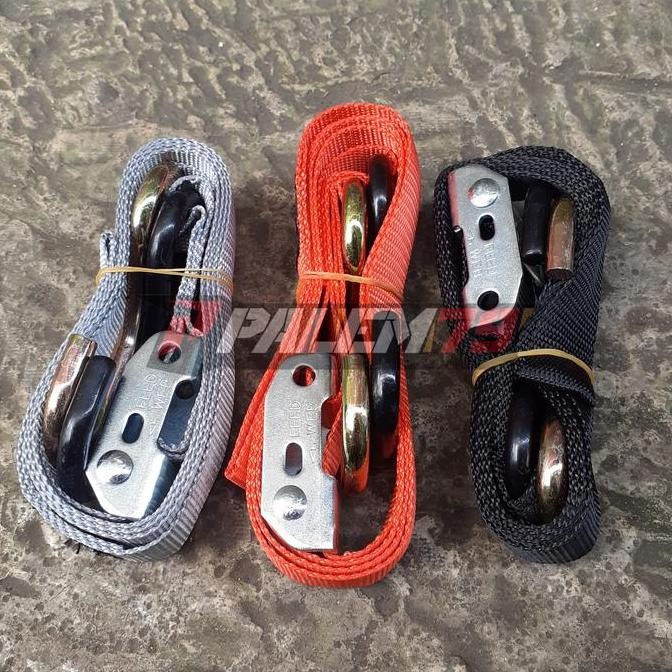 Ready  Tie Down TLD Tali Pengikat Barang Sepasang Tidon Rachet Racet Strap