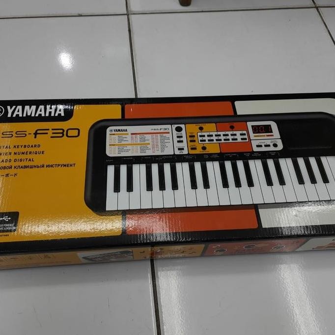 New  Keyboard Yamaha PSS F30 - PSS F30 Mini Portable Keyboard