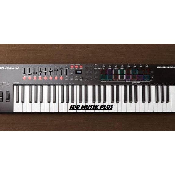 New  Keyboard Controller 61 Keys M-Audio Oxygen Pro 61 Original M Audio