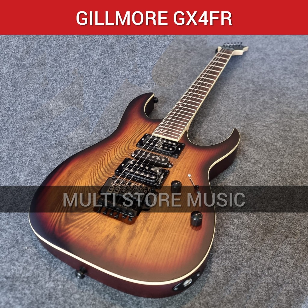 Gillmore GX4FR - GX4 FR - GX 4FR - GX 4 FR - Stratocaster - Ibanez