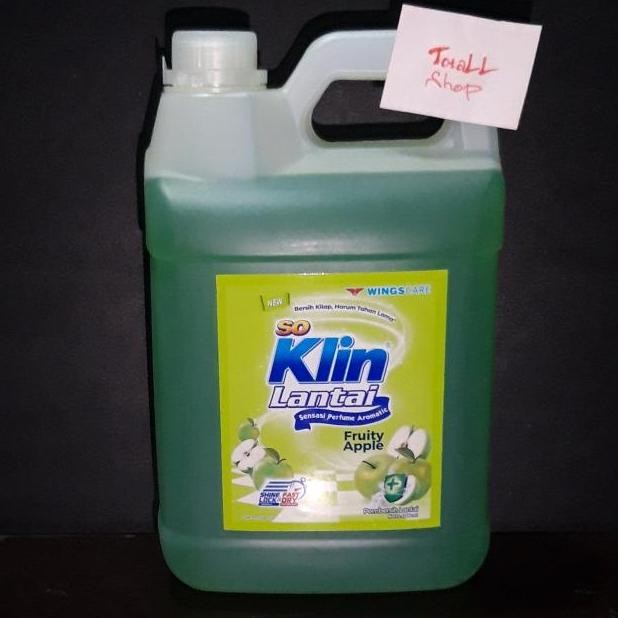 Ready Stock So Klin Lantai 4 Liter