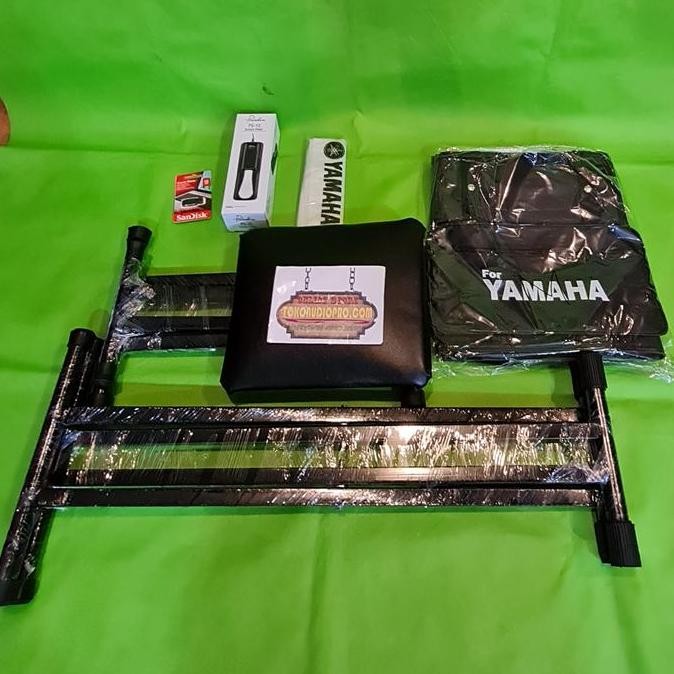 New  yamaha psr sx720 / sx-720 / psr sx 720 keyboard paket