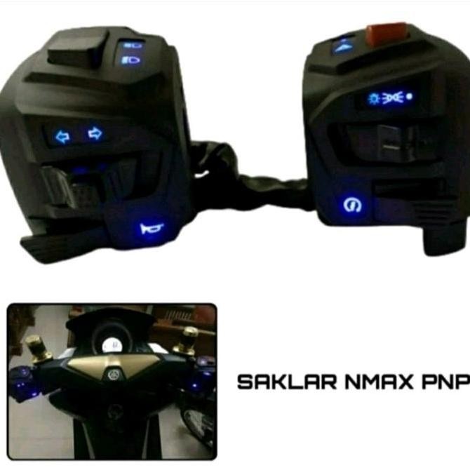 Promo SAKLAR PULSAR LED NMAX OLD PNP NMAX KANAN KIRI / SAKLAR NMAX PNP NMAX OLD COD