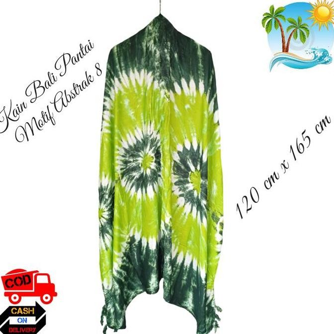 kain baii kain pantai sarung bali kain wanita motif abstrak standart