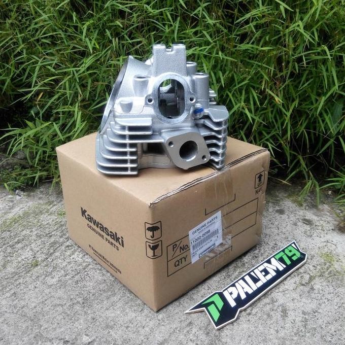 Ready  Cylinder Head Ori KLX 150 Dtracker - Original Kawasaki