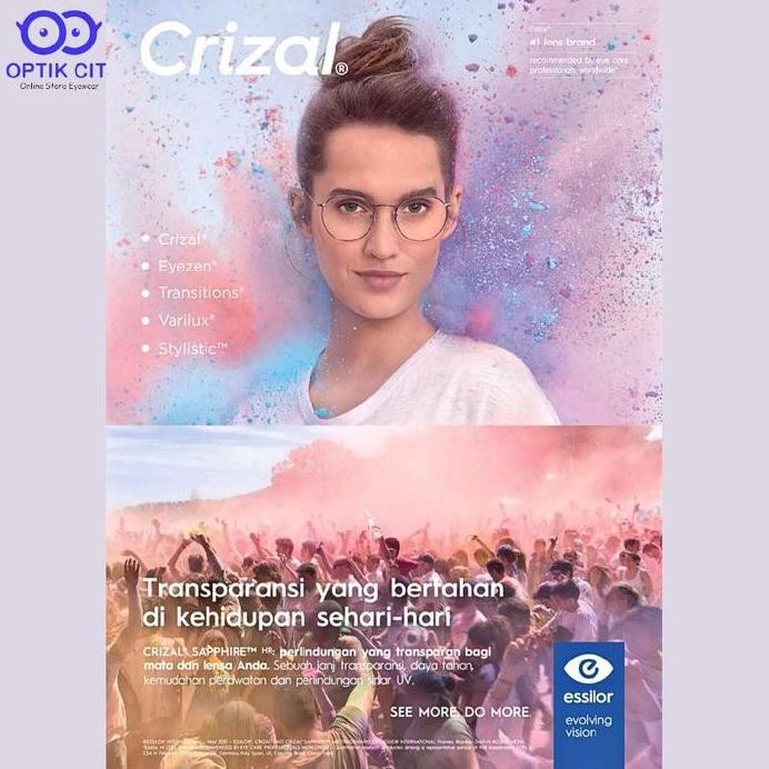 Lensa Kacamata Photocromic Crizal Essilor Transition Gen S Beautiful Colors Original