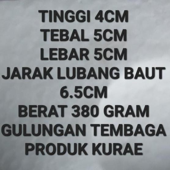 NOL TRAVO 1A NOL TRAFO 1 AMPERE A 0 O BUKAN CT KURAE INPUT 110V 0V 220V OUTPUT AC 0V ENGKEL 6V 7V5 7