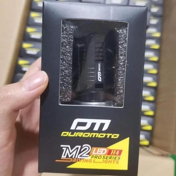 Promo Lampu LED H4 DUROMOTO M2 COD