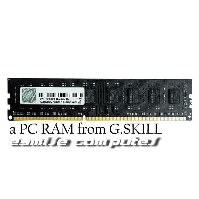 NEW RAM G.SKILL 4GB - 8GB DDR3 1600MHz Long DIMM Memory PC