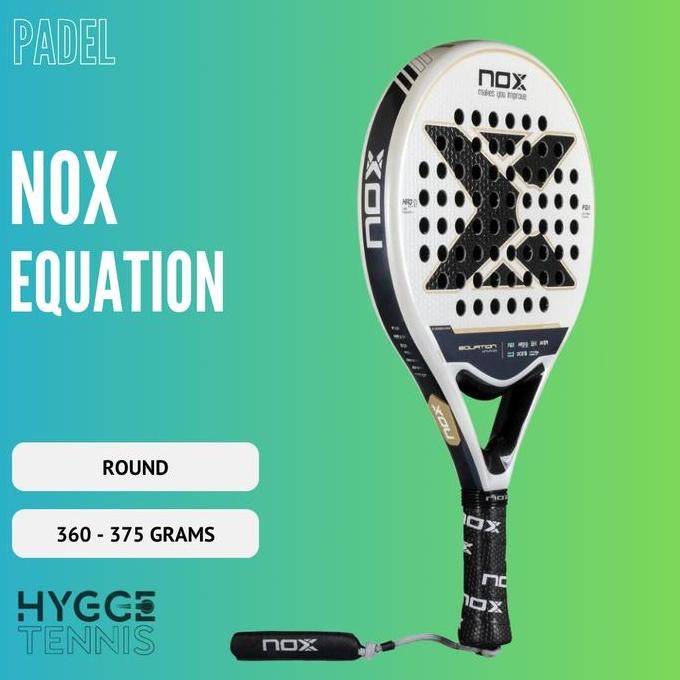 Promo NOX Equation - Raket Padel - NOX Equation Advanced COD