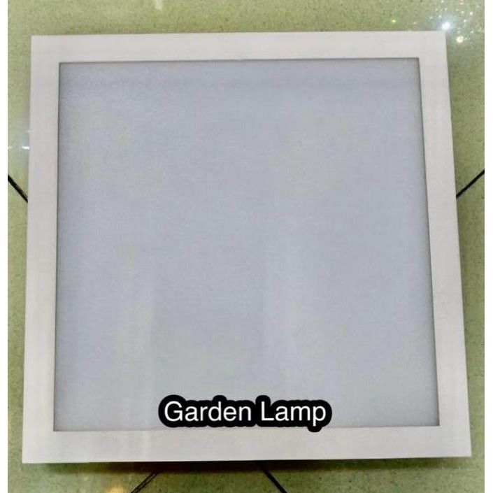 TERBARU - Lampu Plafon OB LED - 36 watt - Segi