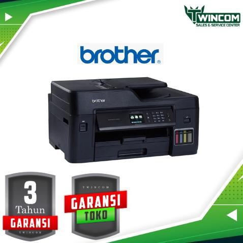 PRINTER BROTHER DCP-T720DW/PRINT/SCAN F4/COPY/ADF/WIFI/INFUS ORIGINAL/INK BT5000 CMY-BTD60BK