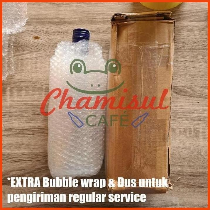 

READY EXTRA BUBBLE UNTUK PACKING BOTOL UKURAN 600 ML - 1 LITER TERBARU