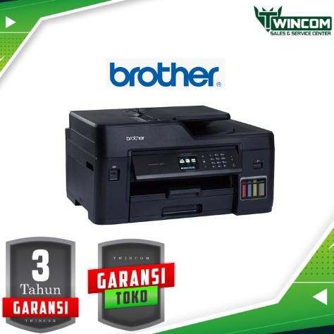 PRINTER BROTHER DCP-T720DW/PRINT/SCAN F4/COPY/ADF/WIFI/INFUS ORIGINAL/INK BT5000 CMY-BTD60BK