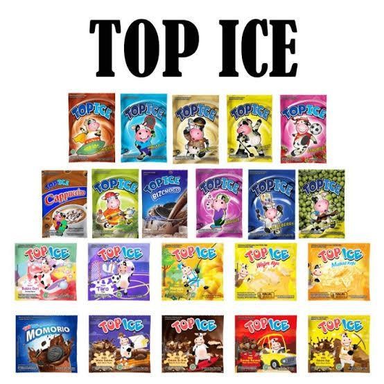 

DD Top Ice Renceng isi 10 Sachet x 7 gr Cream - Minuman Bubuk Aneka Rasa