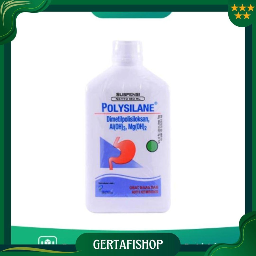 

Polysilane Syrup 180Ml Promo