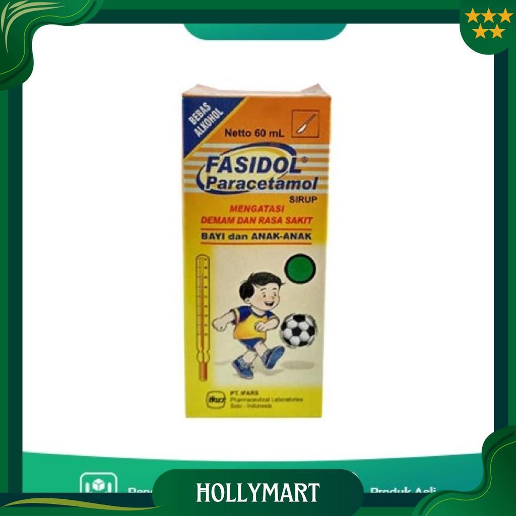 

Fasidol 60Ml Syrup Ori