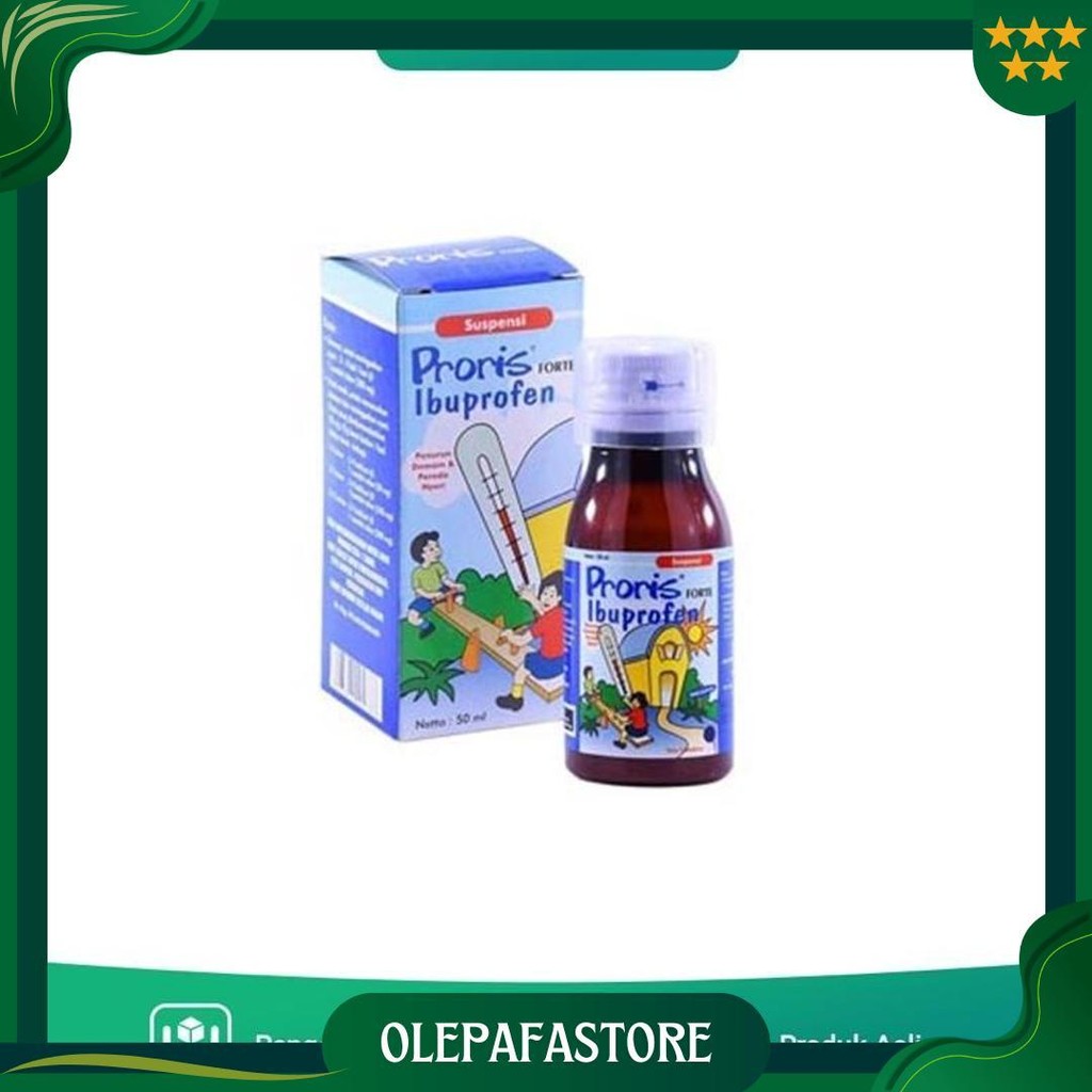 

Proris Forte Syrup 50Ml Promo Puncak