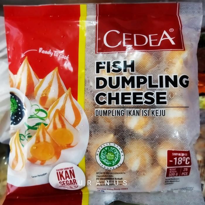 

MN Cedea Fish Dumpling Cheese 500gr