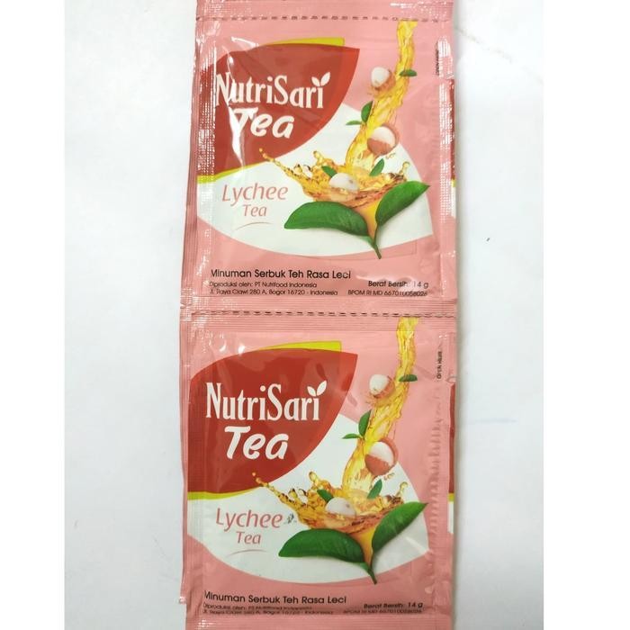

DD Nutrisari minuman instant [Varian Teh] isi 10 sachet