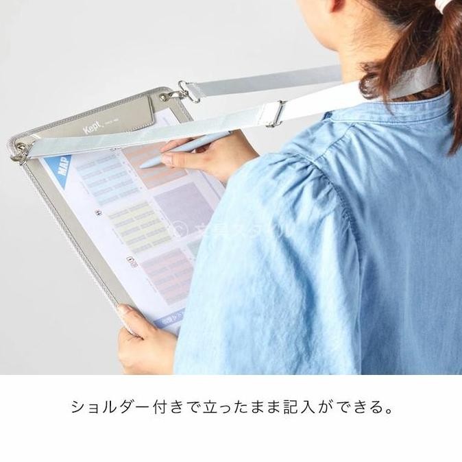 NEW Raymay Kept Event Board A4 ClipBoard Papan Jalan Clip Board untuk Acara Papan Clip Writing Board