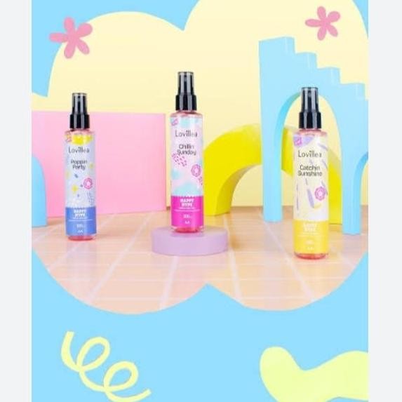 Lovillea Happy Hype parfume