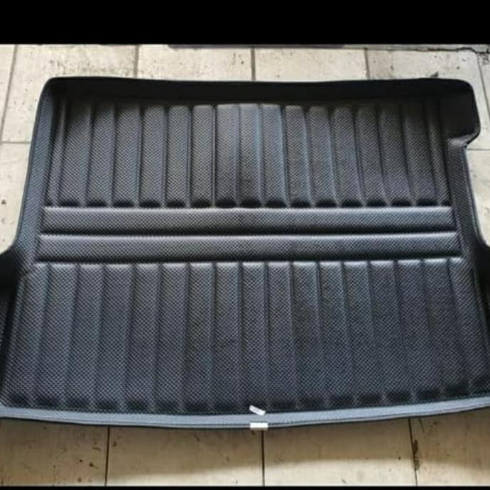 Karpet mangkok mobil 5d frontier premium HRV Full Bagasi