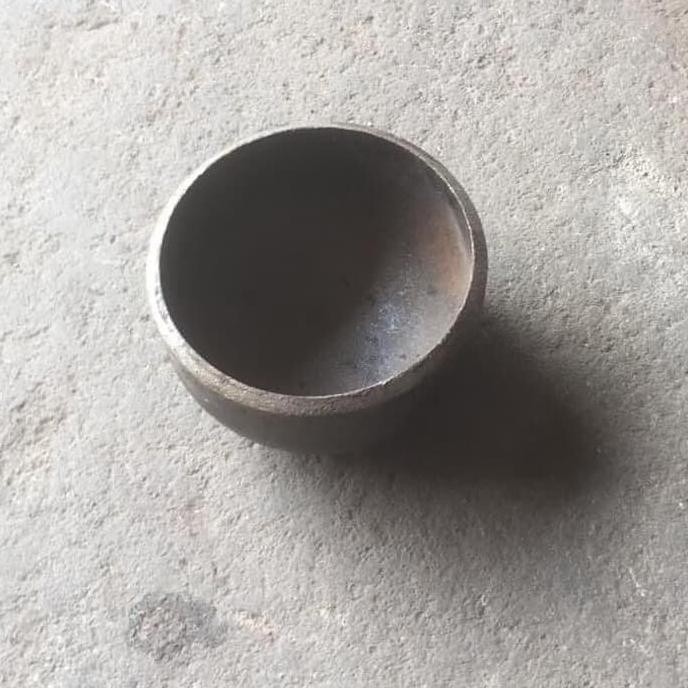 Cap / Dop Las 2 inch SGP ( Besi ) / Tutup Pipa 2