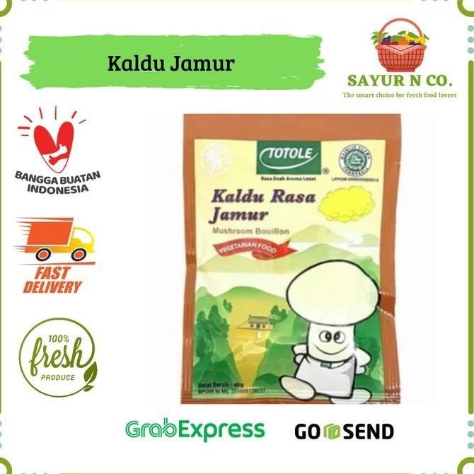 

Totole Kaldu Jamur 40gr