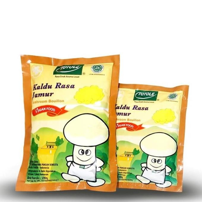

Totole kaldu jamur non msg 80gr halal
