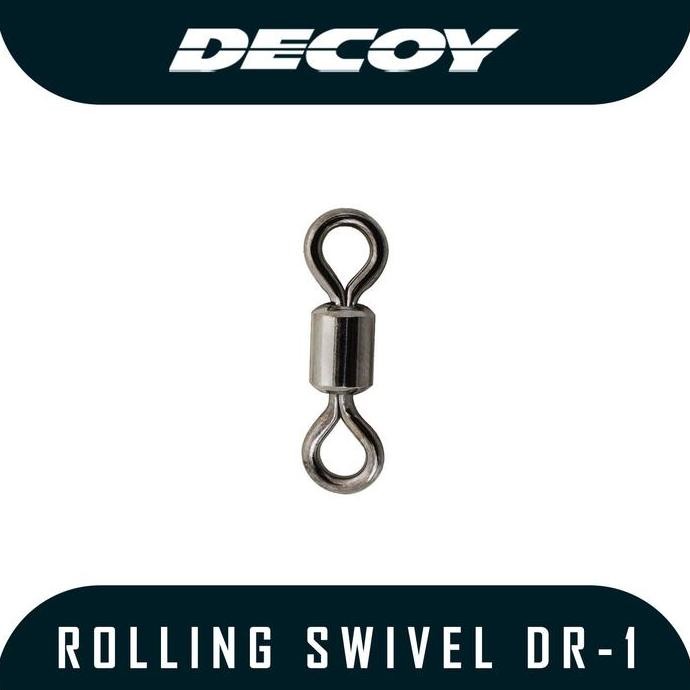 Kili Kili Swivel Merk Decoy Type Rolling Swivel DR1