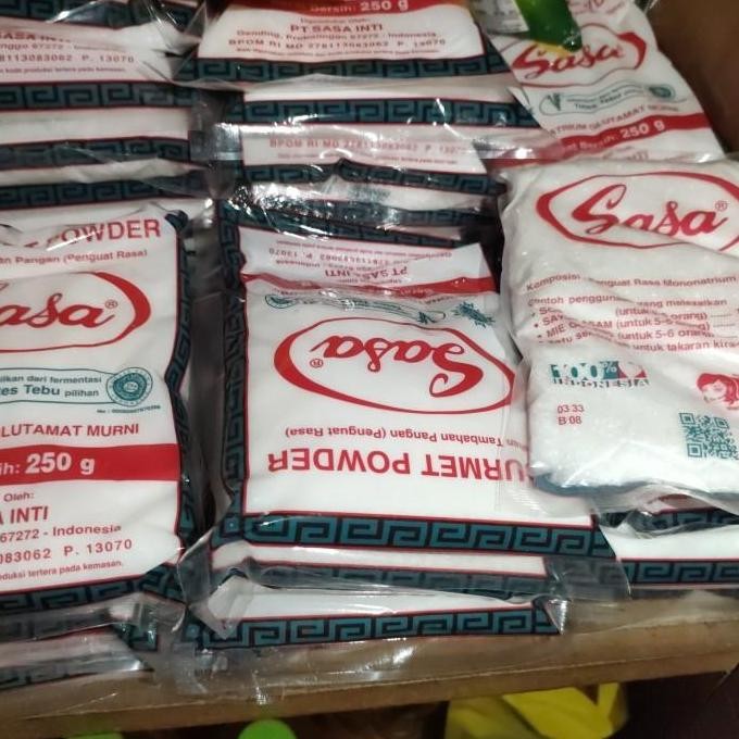 

micin sasa penyedap rasa 250gr