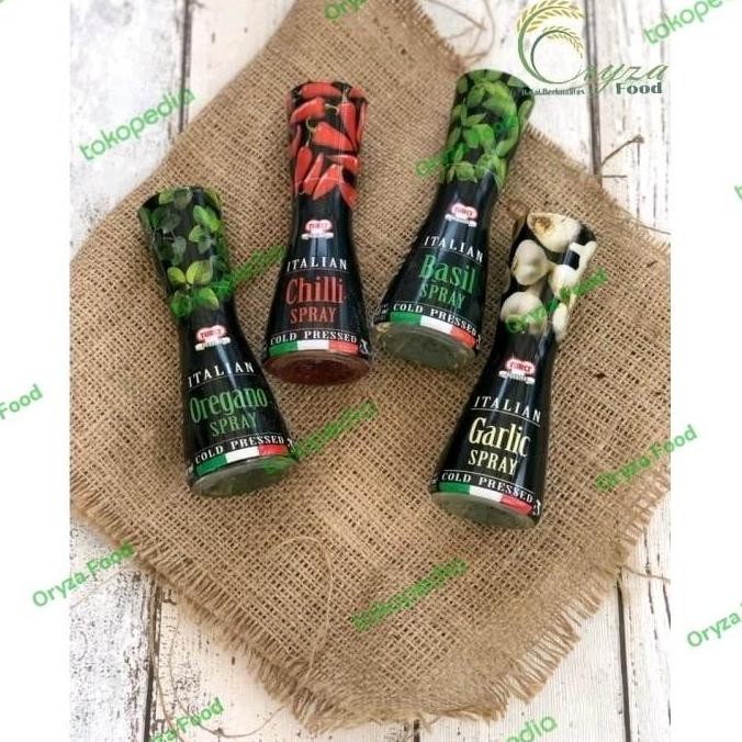 

TURCI FIRENZE OREGANO SPRAY / BUMBU PERASA MAKANAN 40 ML.