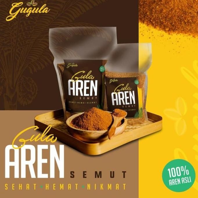 

Gula Aren Semut 1 kg Gugula - Gula Aren Organik
