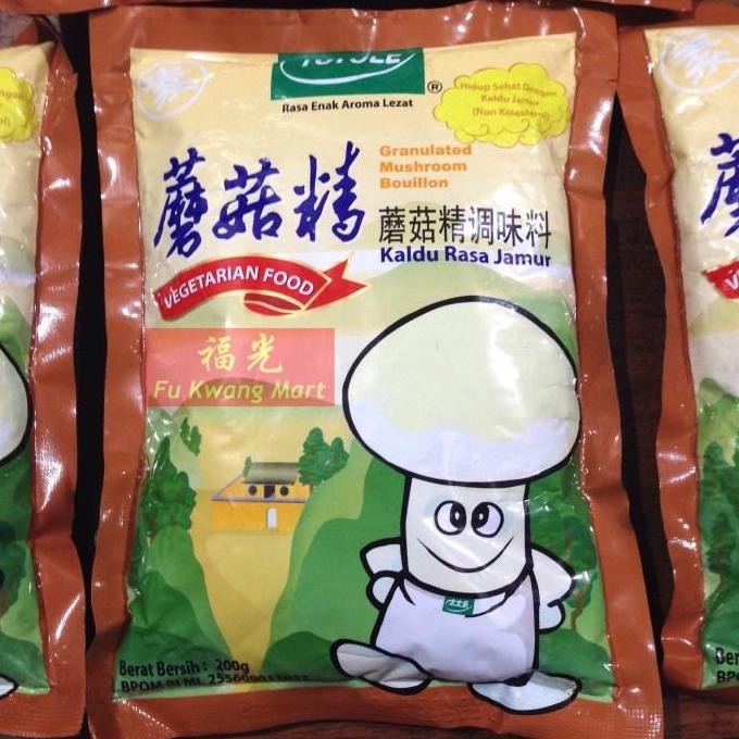 

Kaldu Jamur Totole 200 gram