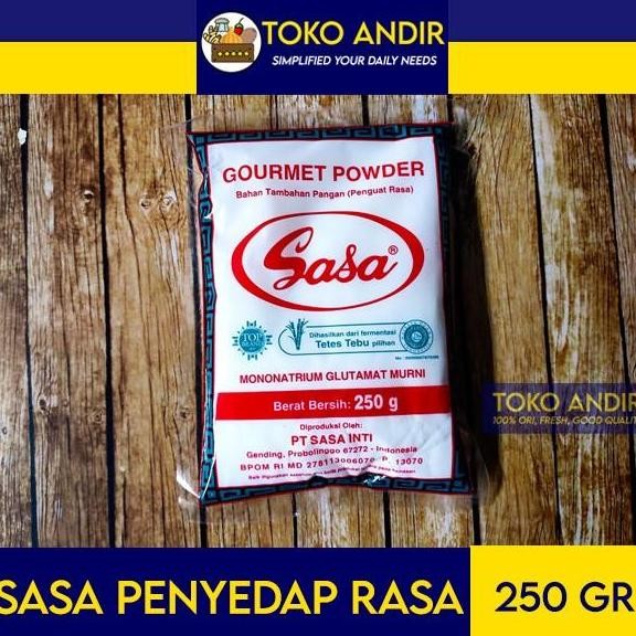 

Sasa Penyedap Rasa Mono Sodium Sasa 250gr