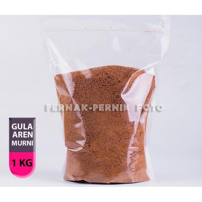 Gula Aren Semut Murni 1 Kg Asli Dari Sukabumi