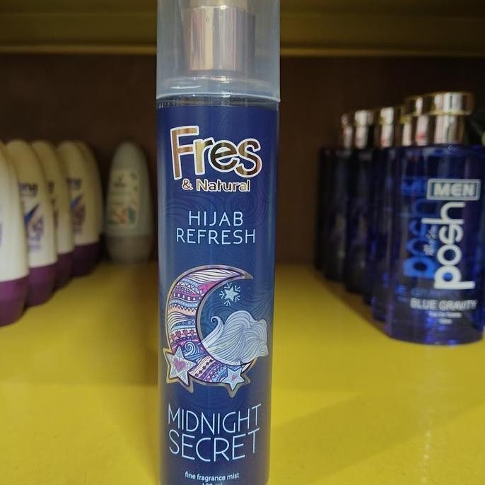 fresh & natural spray cologne 100ml