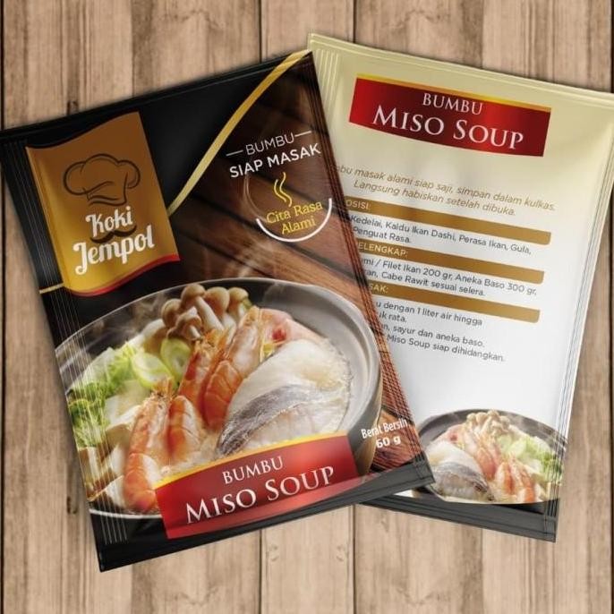 

MISO SUP KOKI JEMPOL